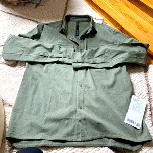Lululemon Long-sleeve button down - NWT